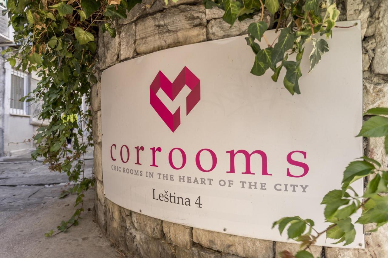 Cor Rooms Split Exterior foto
